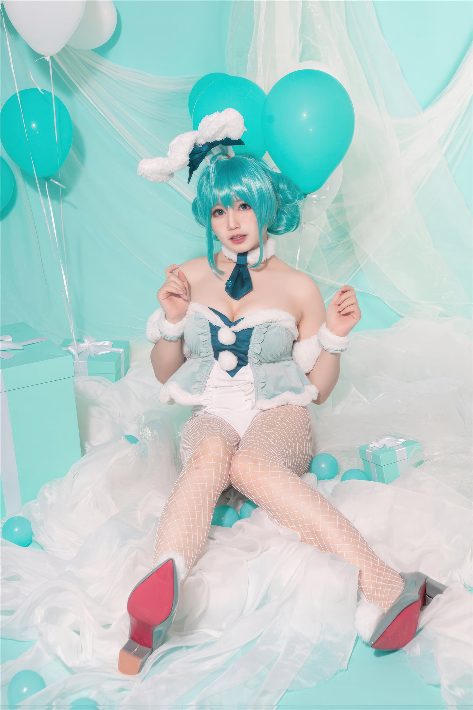 Nyako Meowzi - NO.072 Hatsune White Rabbit(8)